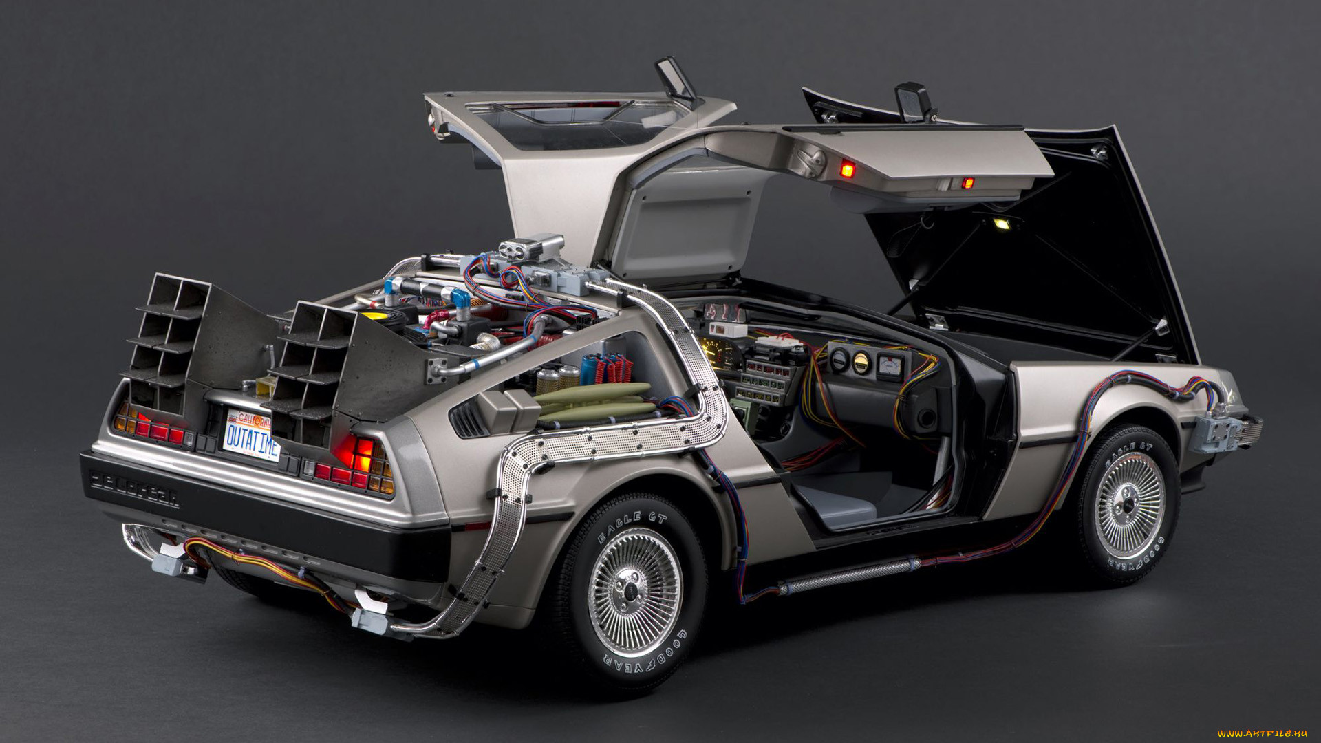 , dmc, delorean